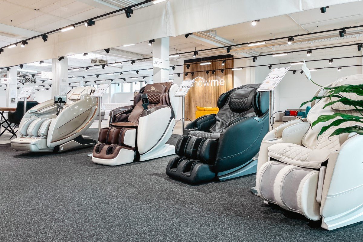 Exhibition Frankfurt/Dreieich - Massage Chair World