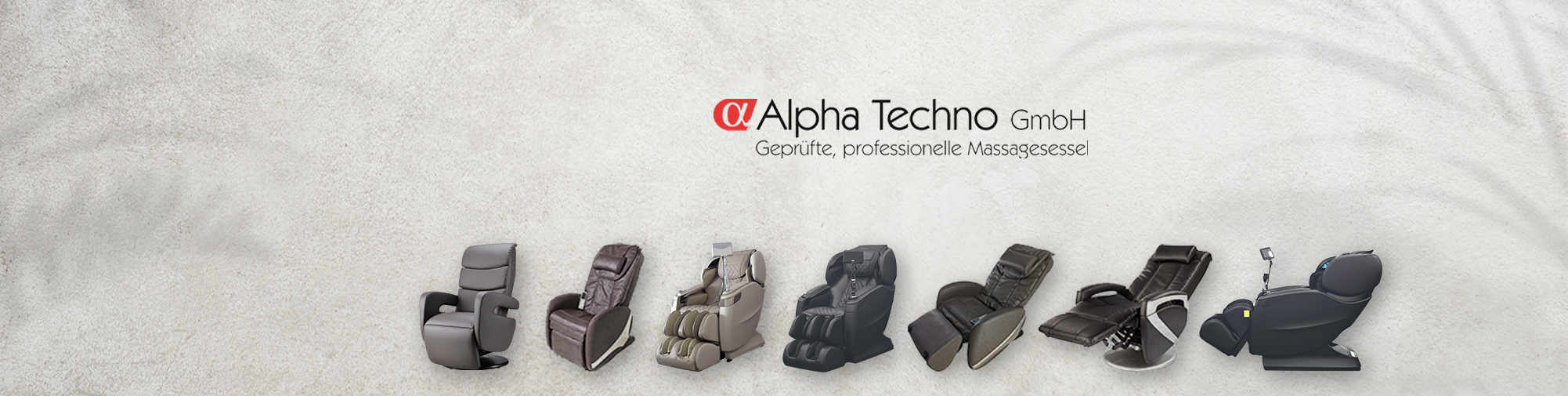 Alpha Techno massage chairs also have a historical background