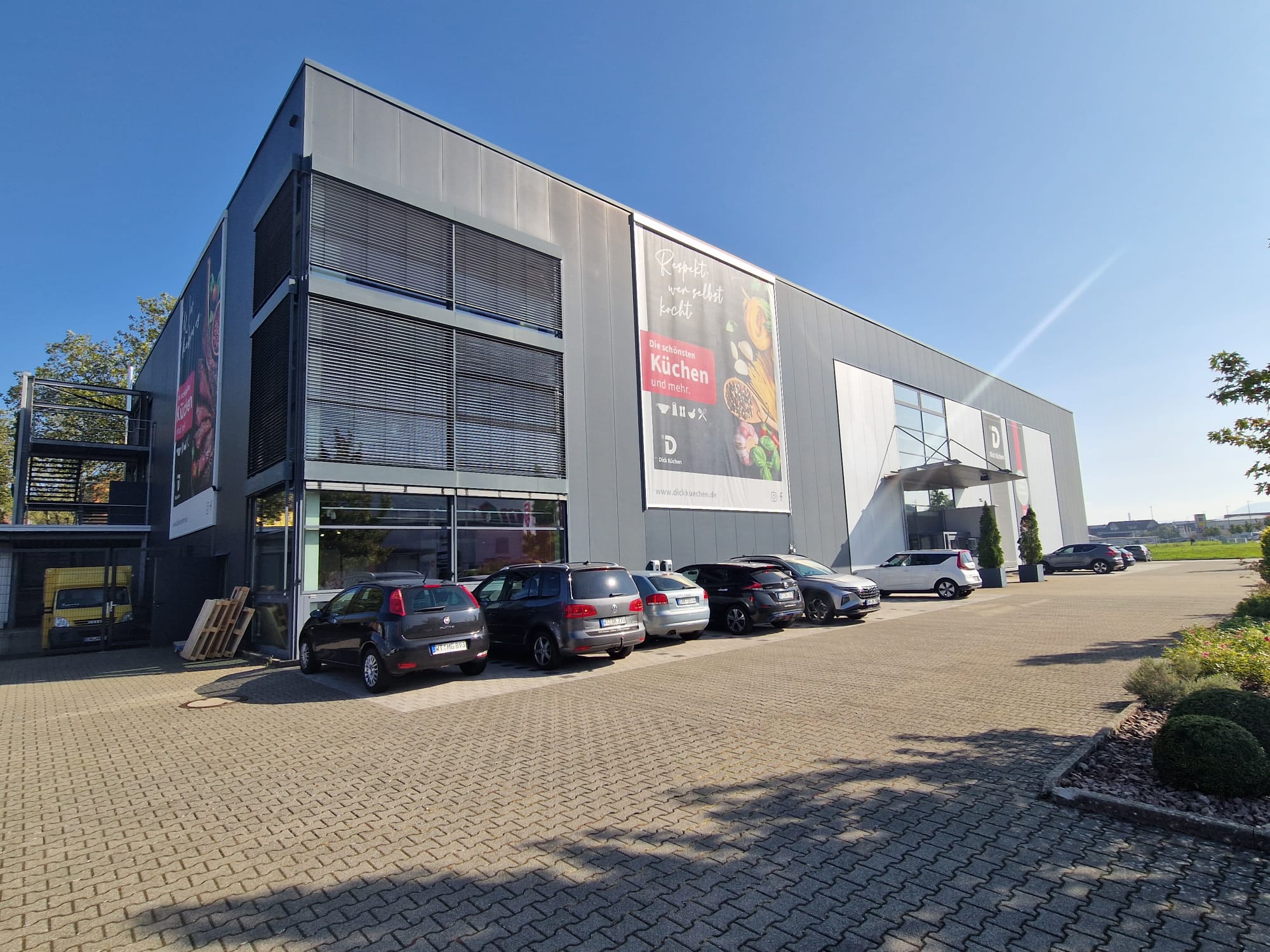 Our exhibition in Bad Säckingen at the Swiss border - Massagesessel Welt