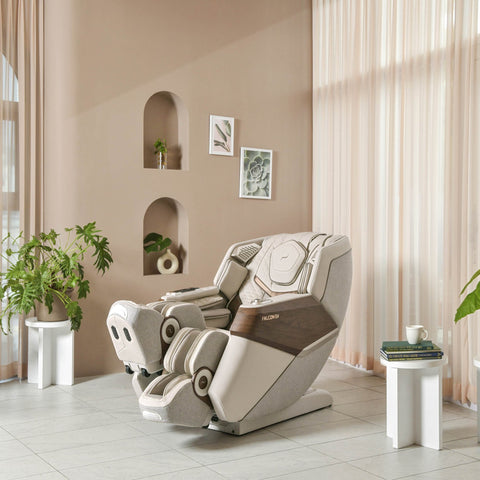 Bodyfriend Falcon massage chair beige