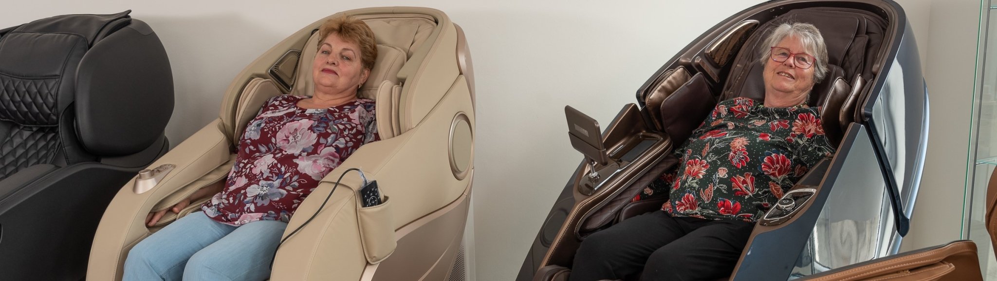 Massage Chair World exhibition and showroom with expert advice