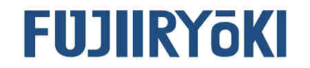 FUJIIRYOKI Massage Chair Company Logo