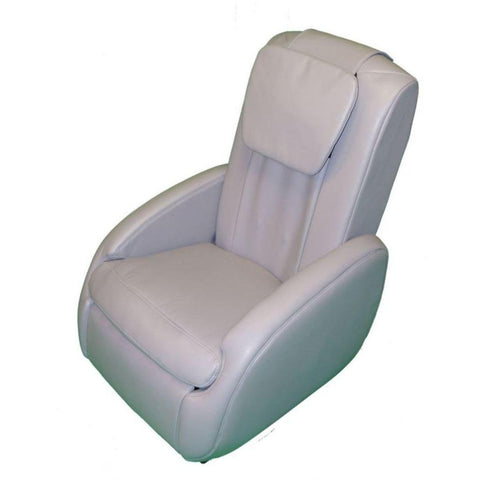 The chick - Alpha Techno AT 90-massage chair gray leatherette massage chair world