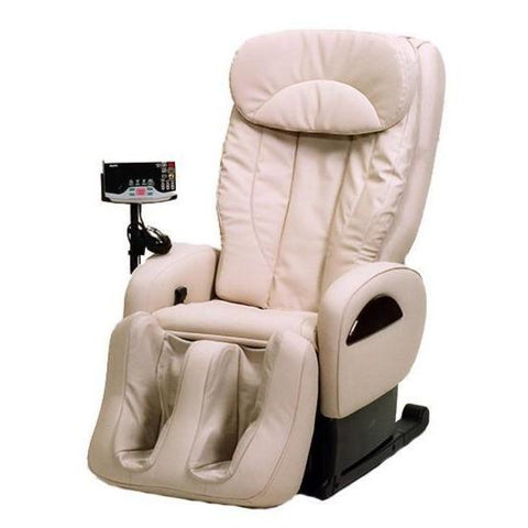 The original - SANYO DR 7700-massage-chair-beige-artificial-leather-massage-chair World