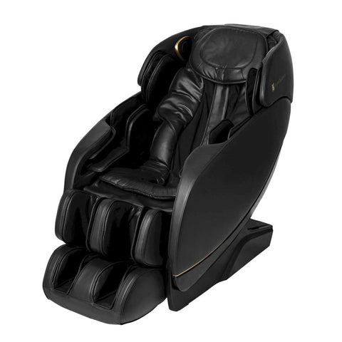 The Jin - Inner Balance Jin 2.0 Massage Chair Black Faux Leather Massage Chair World