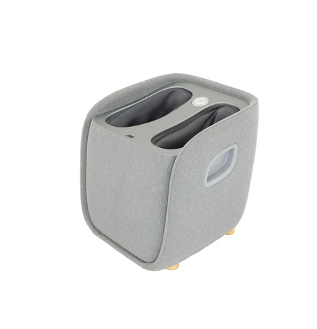 The Ottoman - SYNCA REi-Massage Stool Grey-Cotton Massage Chair World