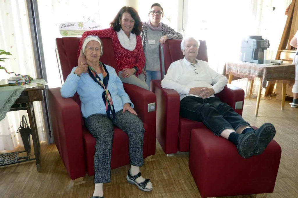 Allgäuer Massagetechnik massage chair Primera