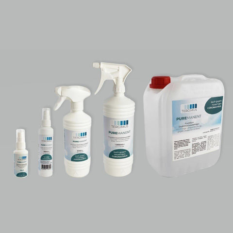 TERGIMUS Puremanent Long Protect long time surface disinfectant hygiene 100 ml-0 massage chair world