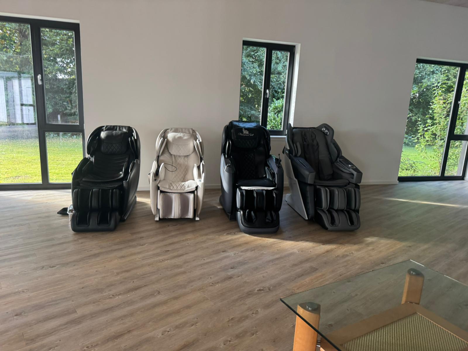 Exhibition Hamburg - Massage Chair World