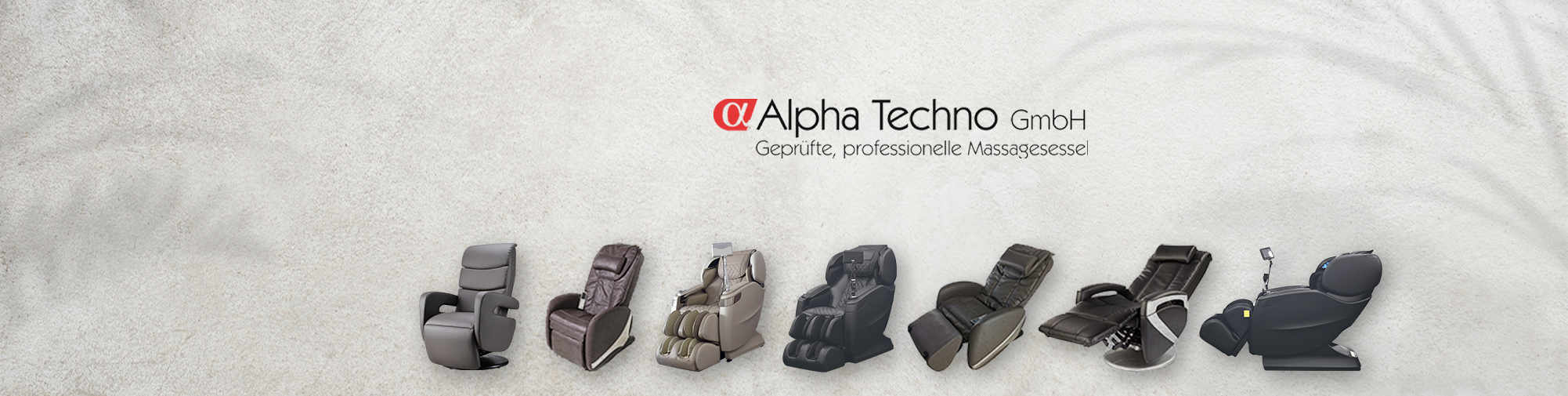 Alpha Techno - Europe's Number 1 | Massage Chair World