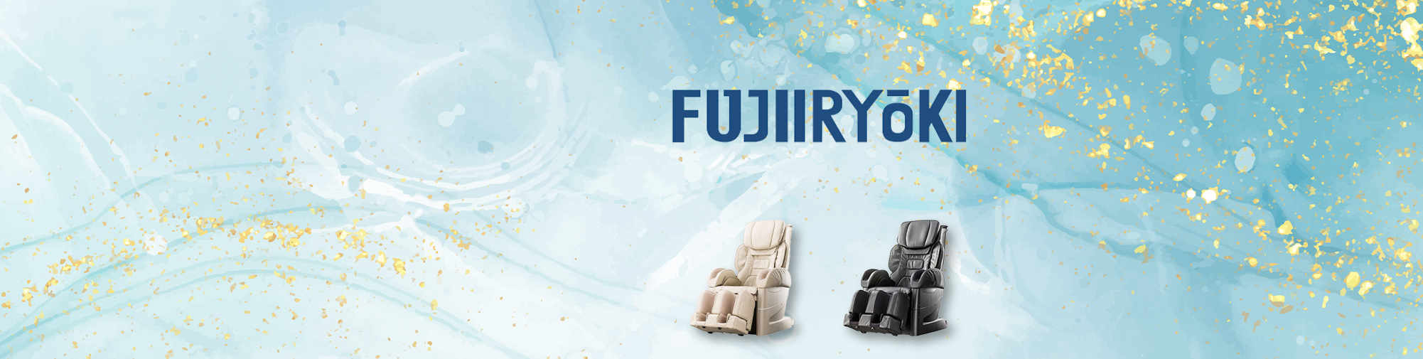 Fujiiryoki massage chairs also have a long history