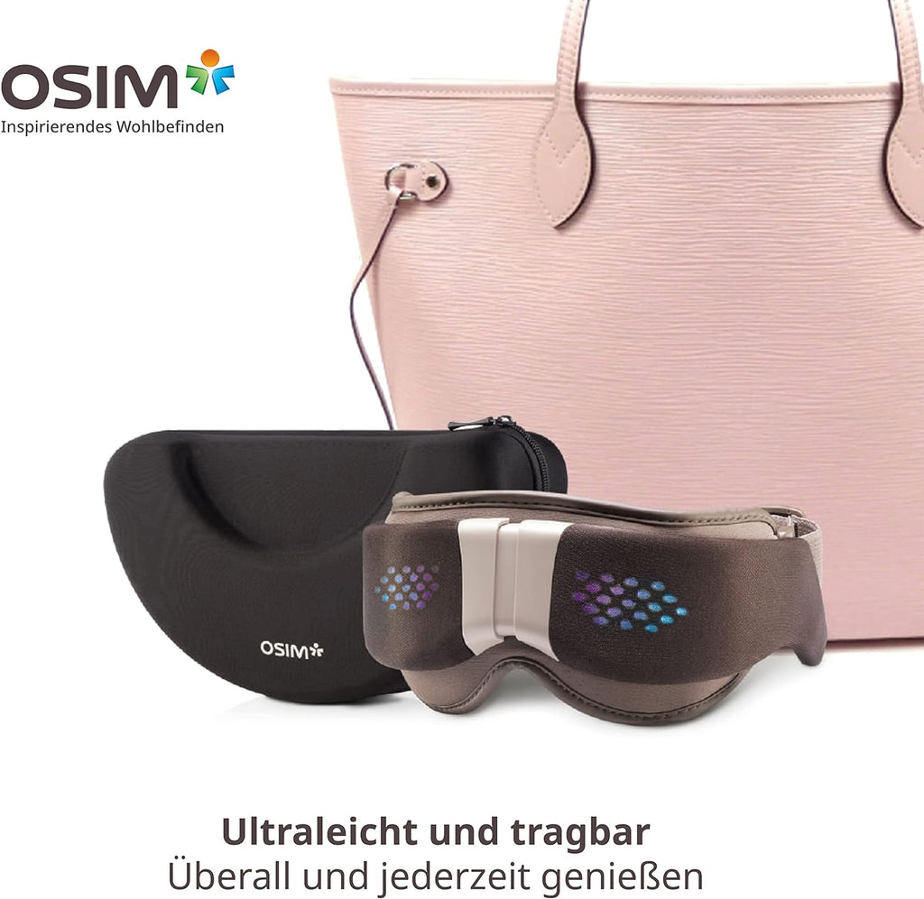 uGalaxy eye massager from OSIM