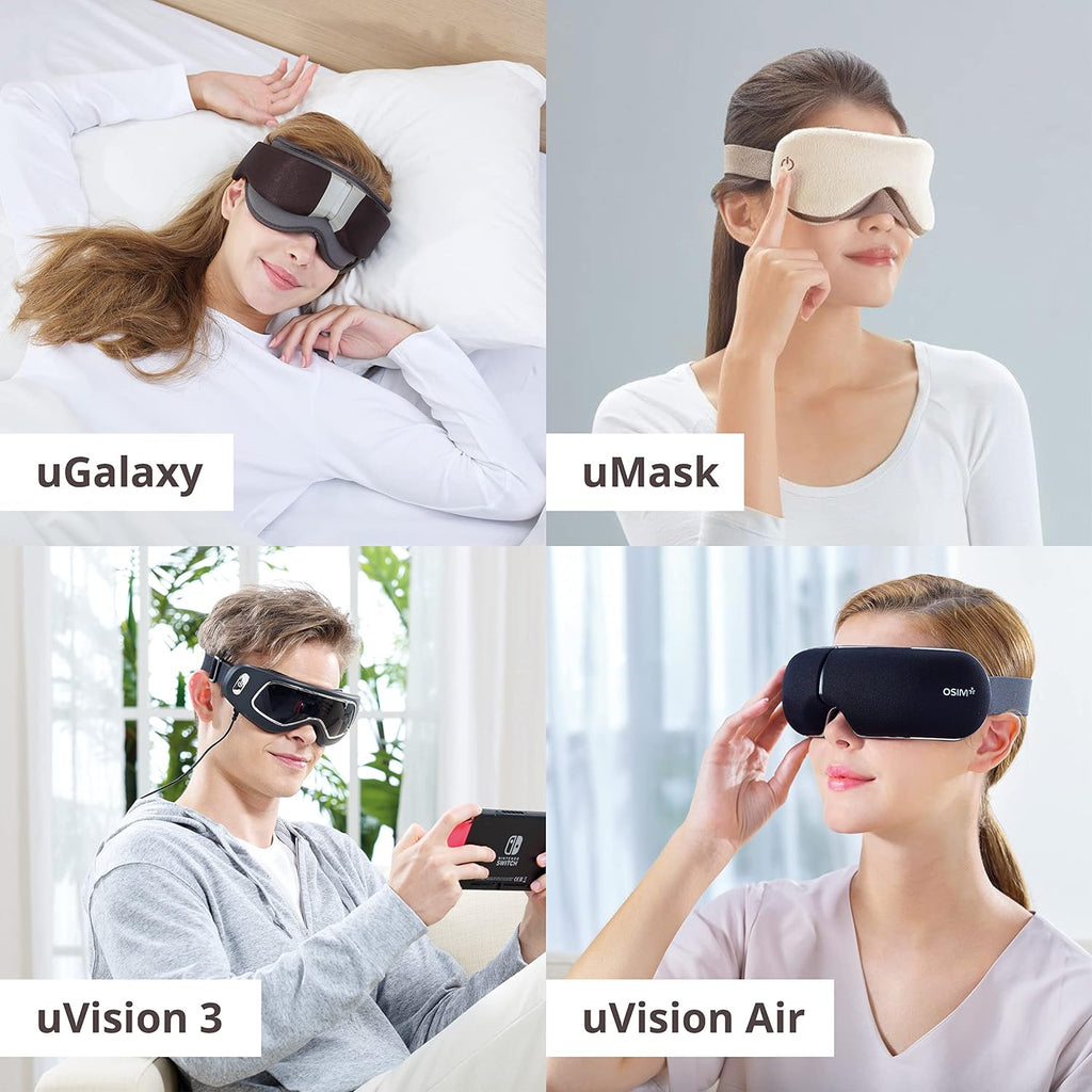 uVision Air eye massager from OSIM