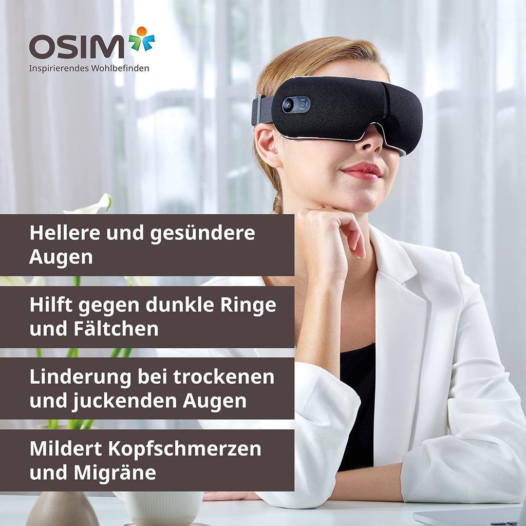 uVision Air eye massager from OSIM