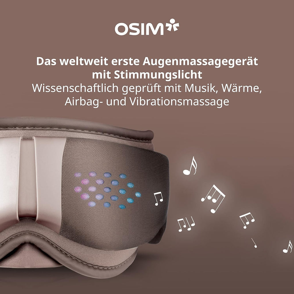 uGalaxy eye massager from OSIM