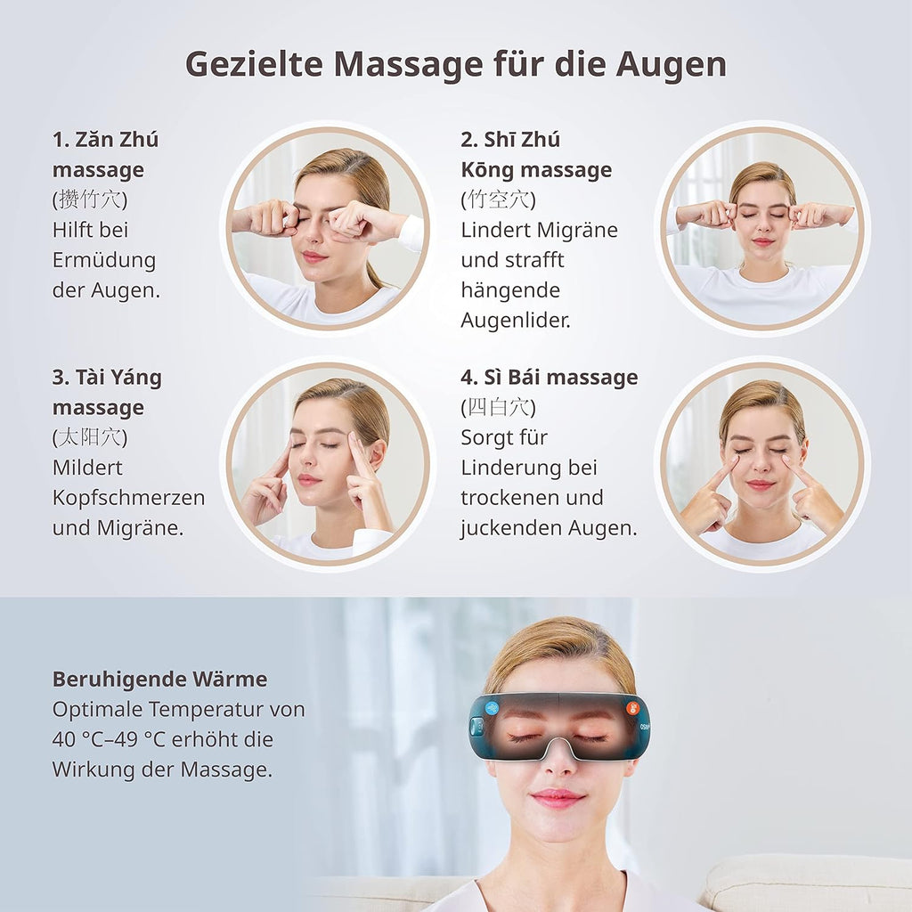 uVision Air eye massager from OSIM