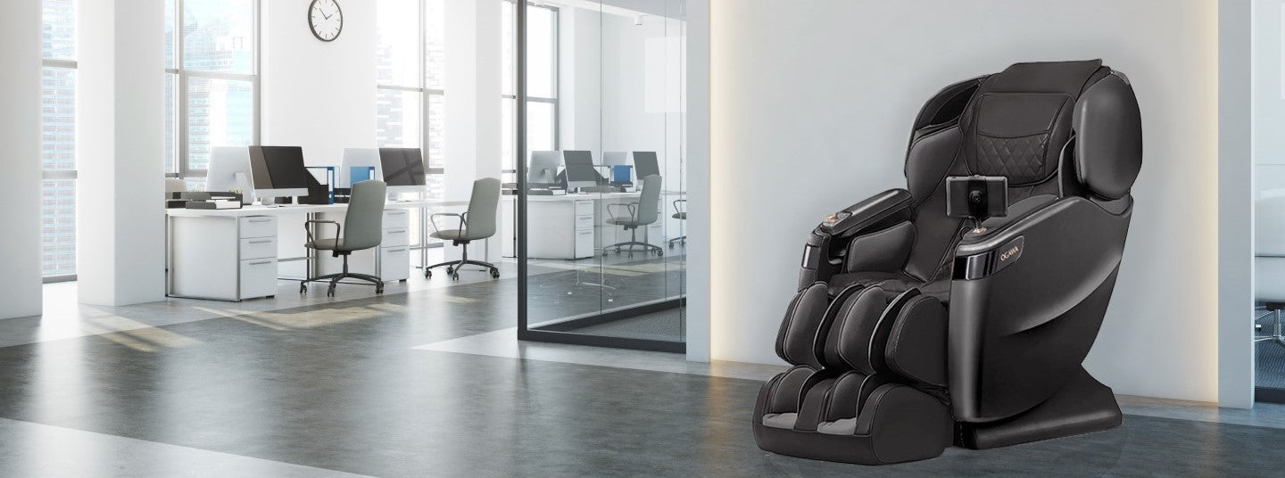 Massage chair for corporate clients