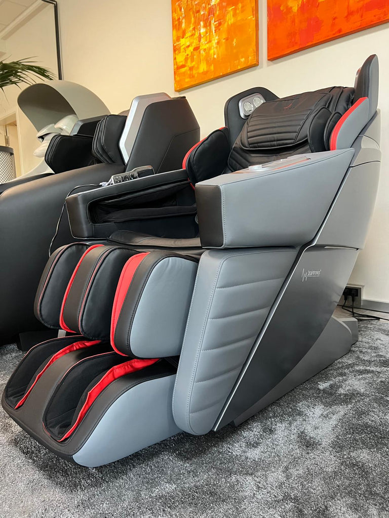 Casada AlphaSonic III Exhibitor Gray/Black/Red