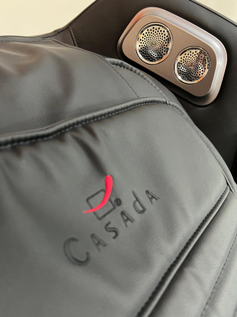 Casada AlphaSonic III Exhibitor Gray/Black/Red