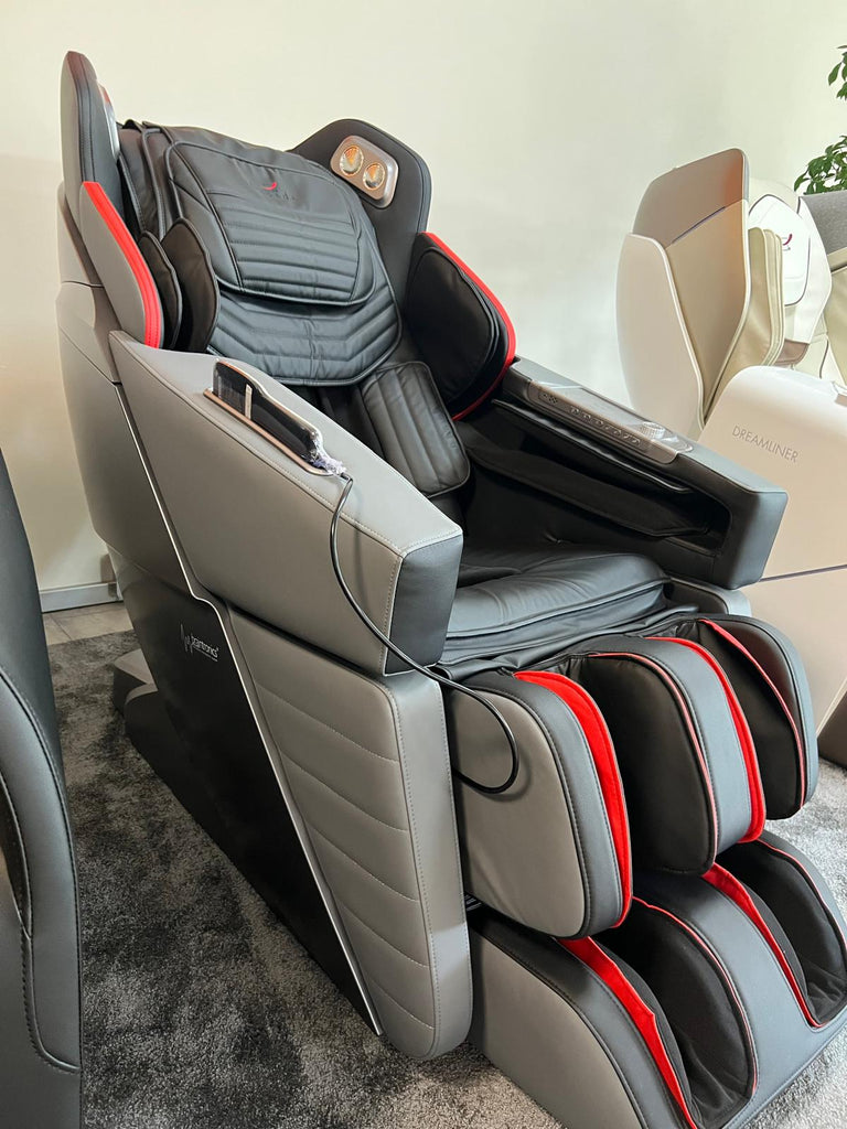 Casada AlphaSonic III Exhibitor Gray/Black/Red