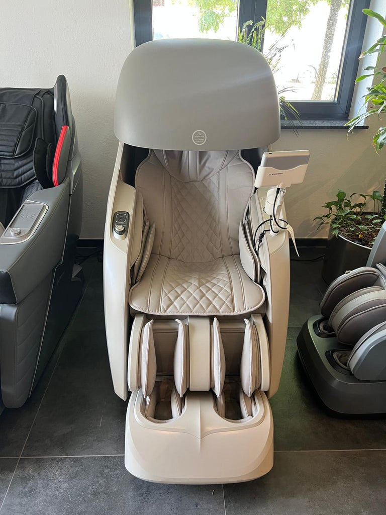Alpha Techno AT 8701 Shoulder mixer Exhibitor in beige