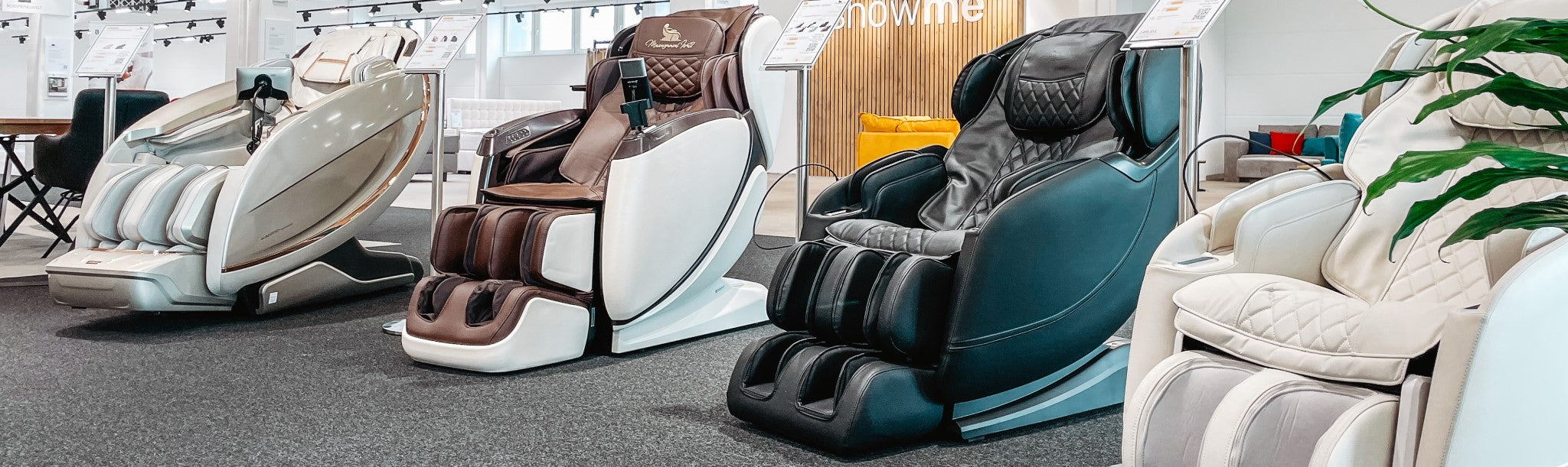 Massage chair world - We show you what massage chairs can really do!
