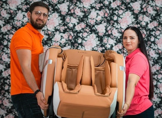 Massage Chairs World own delivery and service