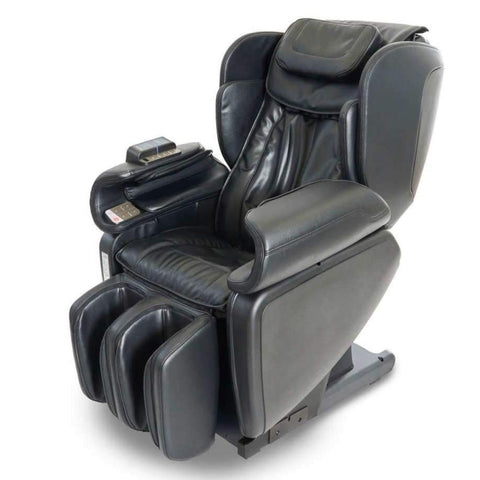 The workhorse - SYNCA Kurodo massage chair-black-artificial leather massage chair world