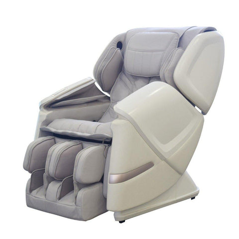 The up-and-comer - Alpha Techno AT 6260 Plus massage chair-beige imitation leather massage chair World