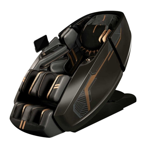 The Black Panther - ROTAI RT8900-massage-chair-black-artificial-leather-massage-chair World