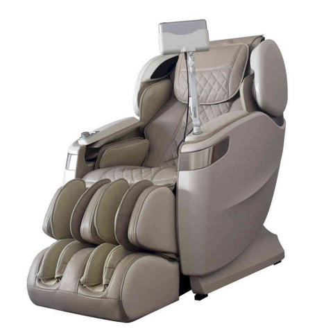 The boss 2.0 - Alpha Techno AT 629-massage-chair-beige-artificial-leather-massage-chair World