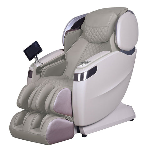 The boss - Alpha Techno AT 628-massage-chair-beige-artificial-leather-massage-chair-world