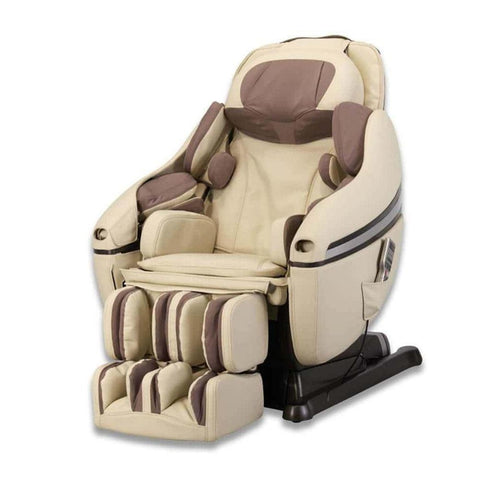 The Dreamwave - Family Inada Dreamwave HCP-11001D-massage-chair-beige-artificial-leather-massage-chair World