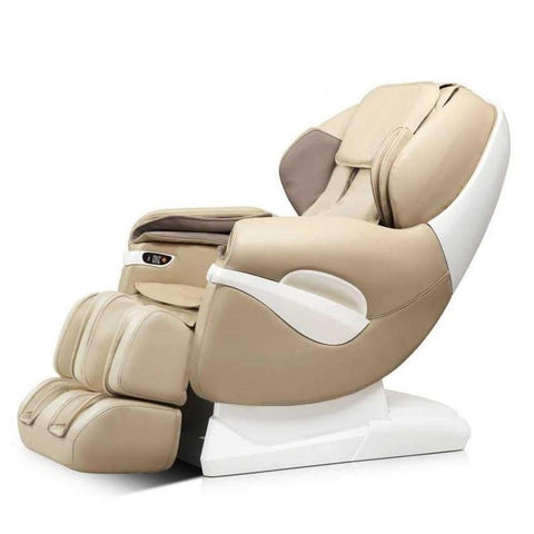 The Friend - iRest SL-A39 Massage Chair Beige Faux Leather Massage Chair World