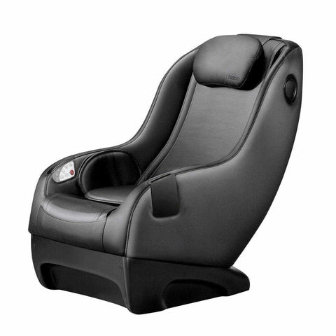 The compact - NAIPO MGCHR-A150-massage-chair-black-artificial-leather-massage-chair World