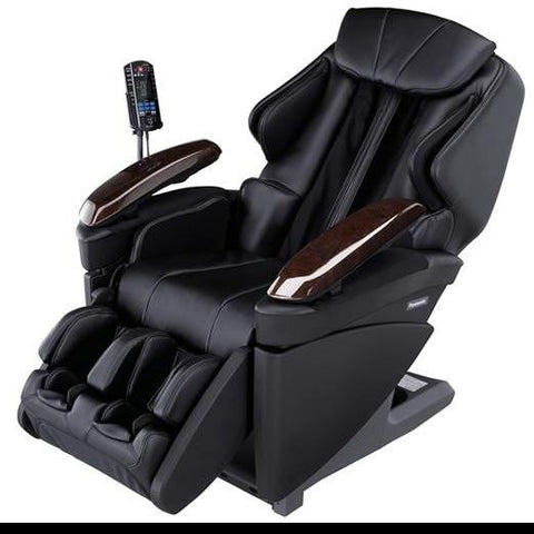 The Powerful - Panasonic EP-MA70CX802 Real Pro Hot Stone Massage Chair Black Leatherette Massage Chair World