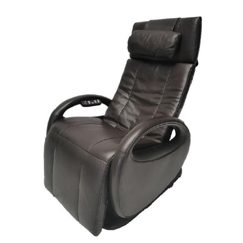 The LuftiKus - Alpha Techno FX-2 massage chair-brown-real leather massage chair World