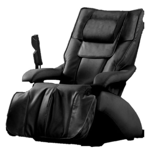 The Master - Family Inada W1 Plus Multi Star Massage Chair Black Faux Leather Massage Chair World