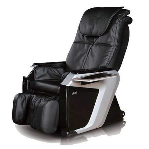 The Mint A - iRest SL-T101 Massage Chair Black Faux Leather Massage Chair World