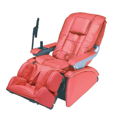 The Sturdy - Family Inada Robostic HCP-D6D Massage Chair Red Leatherette Massage Chair World