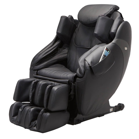 The Stretcher - Family Inada 3S Flex HCP-S373D-Massage Chair-Black-Artificial Leather Massage Chair World