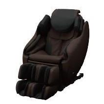 The Stretcher - Family Inada 3S HCP-S333D-massage-chair-brown-artificial-leather-massage-chair World
