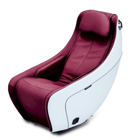The Grazile - SYNCA CirC-massage-chair-bordeaux-imitation-leather-massage-chair World