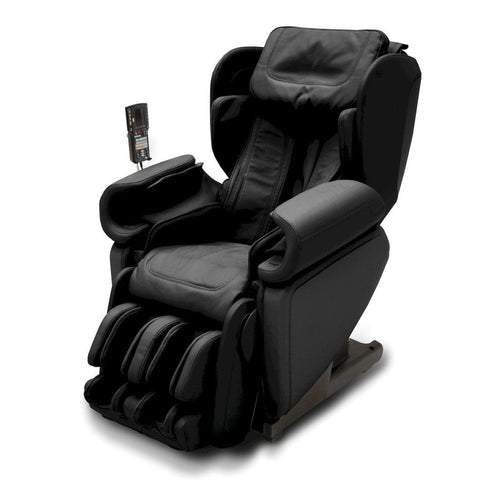 The Limousine - SYNCA KaGra MC-J6900-massage-chair-black-artificial-leather-massage-chair World