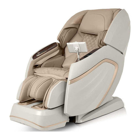 The Majesty - Easepal EC-8606-Massage Chair-Beige-Artificial Leather Massage Chair World