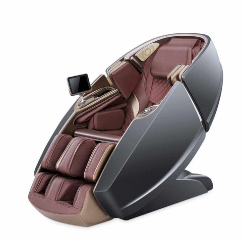 The Space Capsule - NAIPO MGC-8900-massage-chair-black-red-imitation-leather-massage-chair-world