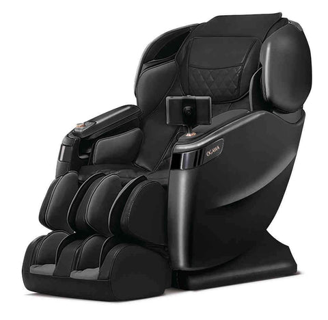 OGAWA Master Drive Plus OG7598P massage chair black leatherette massage chair world