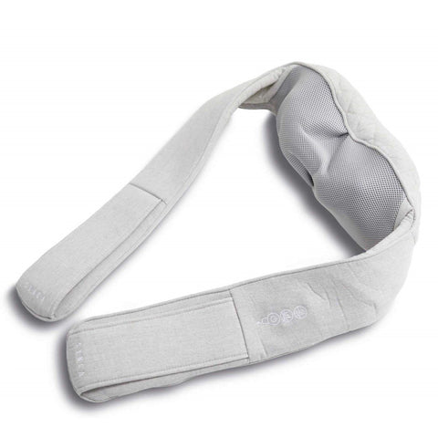 Shoulder and Neck Massager SYNCA QuZy Massager Grey Cotton Massage Chair World