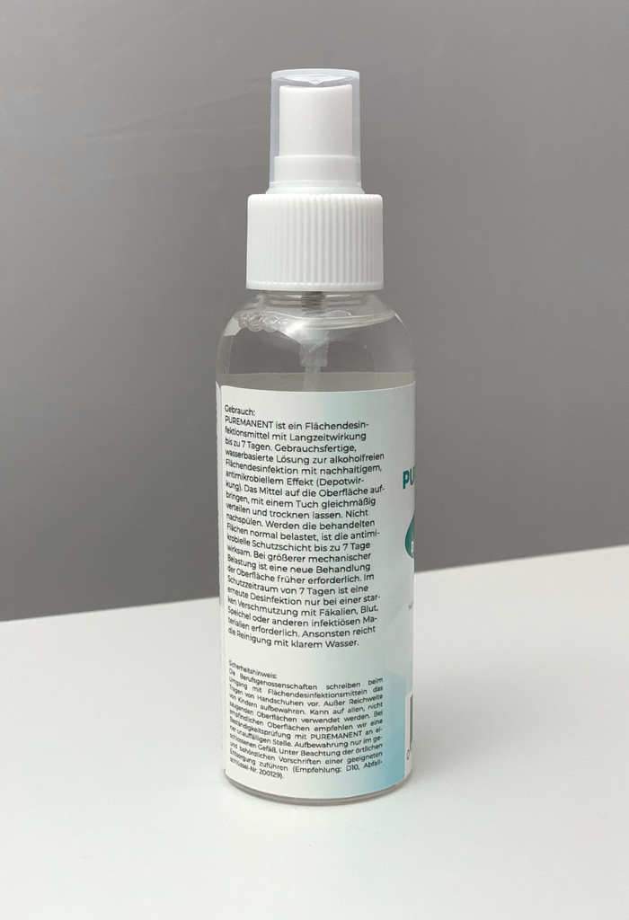 TERGIMUS Puremanent Long Protect long-term surface disinfectant