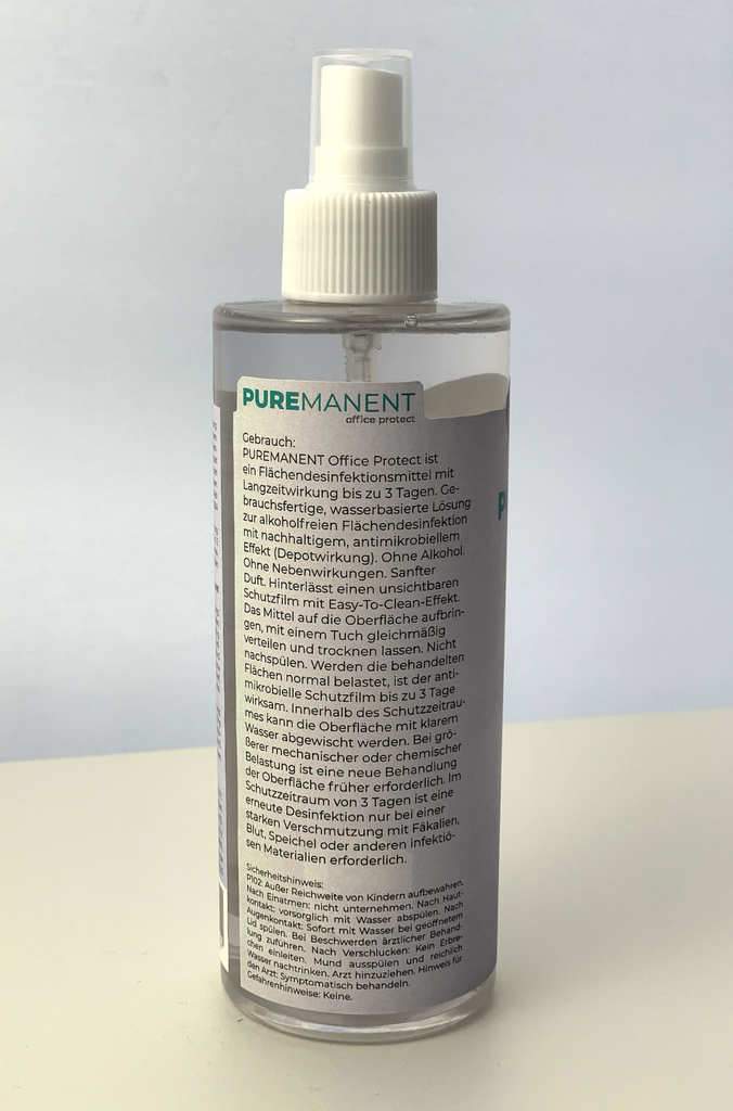 TERGIMUS Puremanent Office Protect long-term surface disinfectant